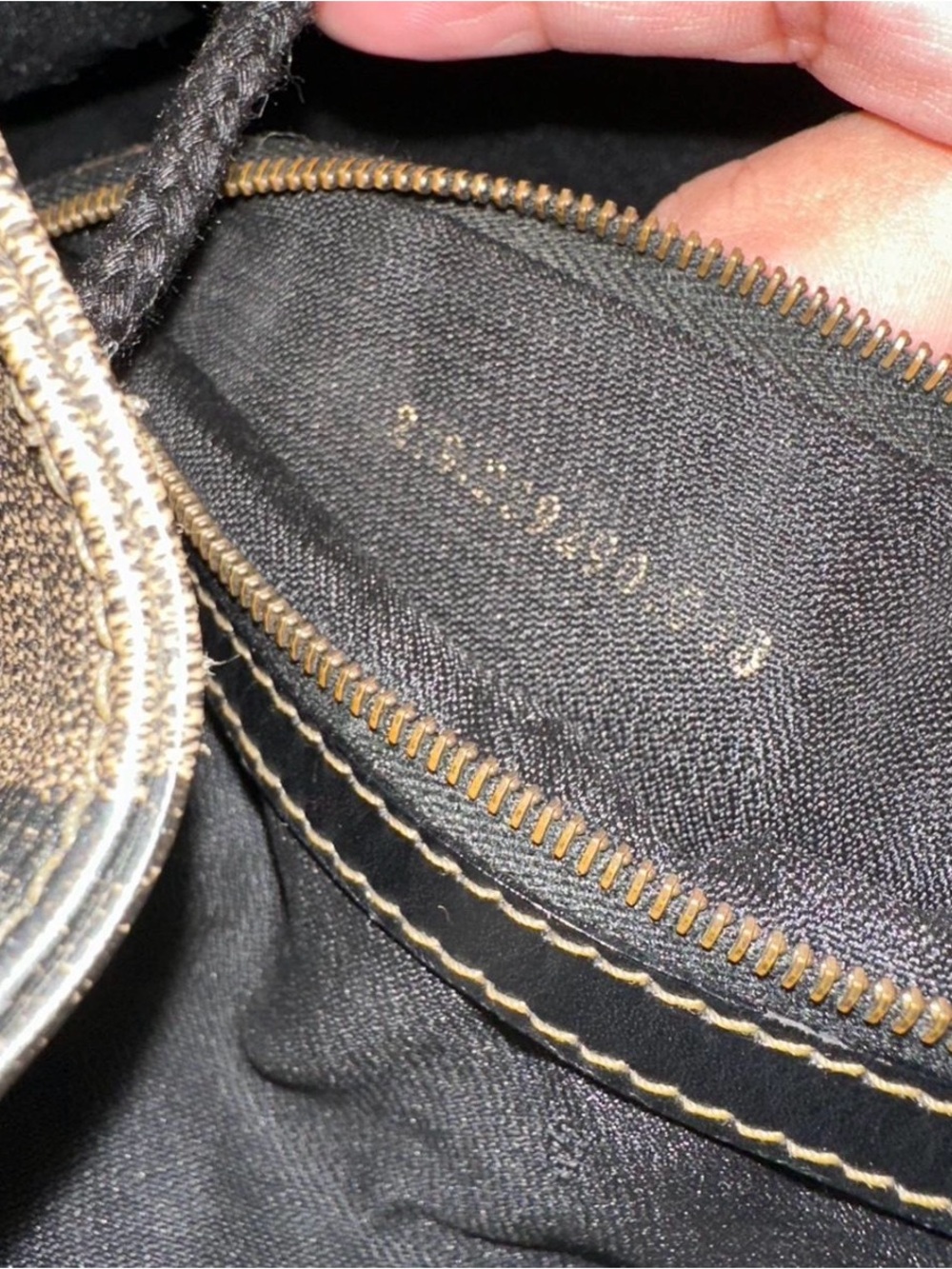 Vintage Fendi Pequin Backpack - Picture 6 of 9